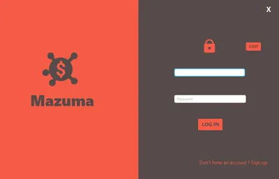 Mazuma Desktop