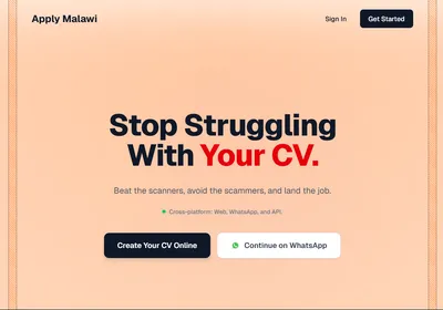 Apply Malawi