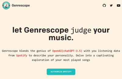 Genrescope